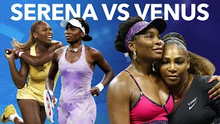 Serena Williams vs Venus Williams | Best points at the US Open!