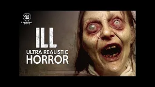 ILL New 4K Trailer in UNREAL ENGINE 5  Most Realistic Horror Game in 2023