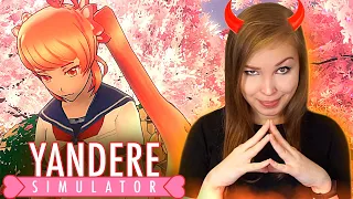 СЭМПАЙ ОТВЕРГ ОСАНУ НАДЖИМИ! [Прохождение Yandere Simulator]