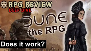 Dune: Adventures in the Imperium - to Arrakis and beyond! 🗡💧☀ RPG Review & Deep Dive