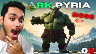 CAN I DEFEAT THE OGRE BOSS ? | ARK SURVIVAL EVOLVED | ARK PYRIA