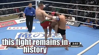 tough fight pro fighters ZAMBIDIS Vs CHAHID