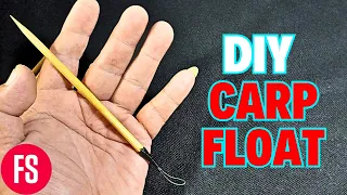 How To Make a DIY Sensitive Carp Float | Fishing | Fishing Video | DIY Fishing Tackle | Part 2