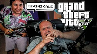 VRATILI SMO SE !! GTA V - Lude TRKE w/Cale