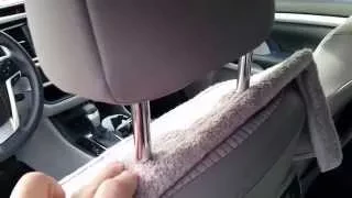 How to make your own car seat cover - Part 2 of 2