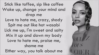 Little mix "WASABI" video Lyrics