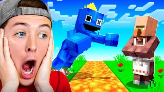 Minecraft if Rainbow Friends had 100 IQ