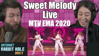 Little Mix - “Sweet Melody” Live | MTV EMA 2020 | irh daily REACTION!