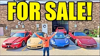 I'm Selling My Cars Because I Need The Money For Something SUPER Expensive!