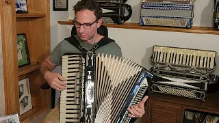 PERFIDIA | 1939 by Alberto Dominguez | Short Accordion Solo