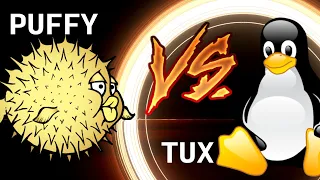 Puffy vs. Tux! The difference between OpenBSD and GNU/Linux