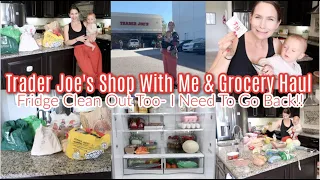 I HAVE To Go Back!  Trader Joe's Shop With Me & Grocery Haul & Clean Out! More Coming Too!