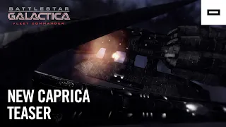 Battlestar Galactica: Fleet Commander — New Caprica Teaser