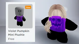 HURRY! GET THIS NEW FREE MINI PLUSHIE BUNDLE & FREE HEADLESS NOW!😍🥰