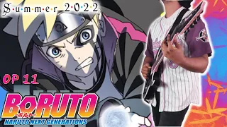 BORUTO OP 11【Guitar Cover / TABS / TUTORIAL / BACKING TRACK】KANA-BOON - Kirarirari〘きらりらり〙ボルト