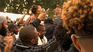 Kanye West Sunday Service @ Howard University (Clip) (10/12/19)