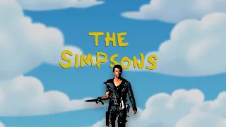 Mad Max References in The Simpsons