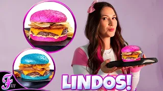 REVELANDO OS HAMBURGUERS ESPECIAIS ! - Fran Japa