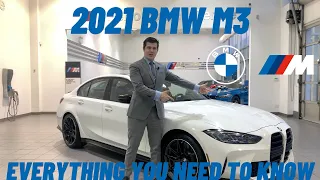 2021 BMW G80 M3 - Everything You Need To Know