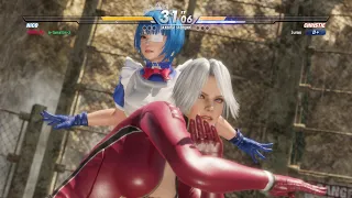 DOA6, NiCO, Shimei Ryomou Vs Juras, Christie, Dead or Alive 6, 4k