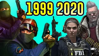 Evolution Of Counter Strike Games 1999-2020 All CS - Official Trailer