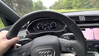 Audi Q3 S-Line Acceleration 2