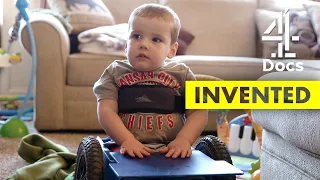 I Built My Son A Custom Wheelchair So He Can Play With Other Kids | Invented | Channel 4