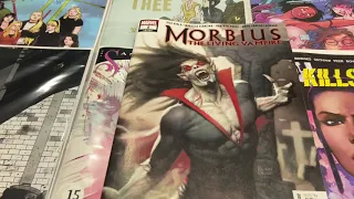 Marvel Comics Morbius The Living Vampire 1 Review