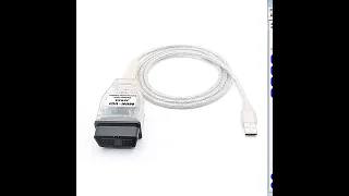 MINI VCI for Toyota V18.00.008 Single Cable Support Toyota TIS OEM Diagnostic Software