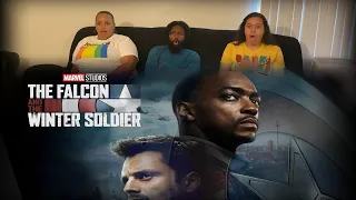 The Falcon and the Winter Soldier Ep 4- The Whole World Is Watching - Reaction *FIRST TIME WATCHING*