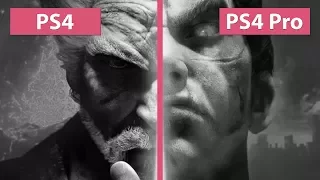 Tekken 7 – PS4 vs. PS4 Pro Graphics Comparison 4K UHD