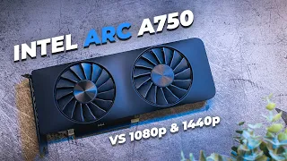 Are Intel Arc GPUs Good? Arc A750 vs 1080p & 1440p