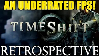 "Overlooked/Underrated First Person Shooter" - Timeshift Retrospective Review (Development/Analysis)