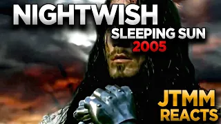 Lyricist Reacts to Nightwish - Sleeping Sun 2005 - JTMM REACTS