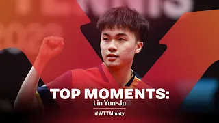 Lin Yun-Ju's Top Moments at #WTTAlmaty