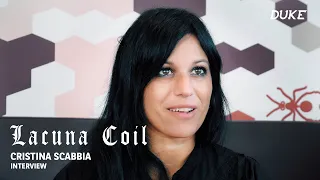 Lacuna Coil - Interview Cristina Scabbia - Paris 2019 - Duke TV [DE-ES-FR-IT-RU Subs]