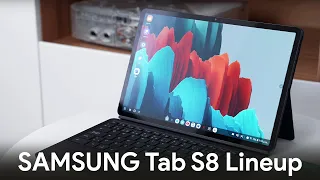 Samsung Galaxy Tab S8, S8+ & S8 Ultra - Everything Is RIGHT HERE!