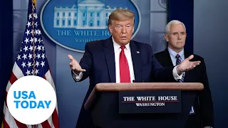 President Trump holds White House news conference | USA TODAY