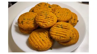 Masala Cookie Recipe | Bakery Style Masala Biscuit | Spicy Cookie | Cook4Funs