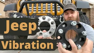 Fix JEEP Vibration NOT death wobble NOT balance NOT alignment