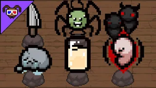 Когда минмакс даёт о себе знать {The binding of Isaac}