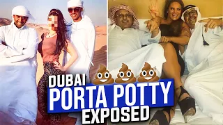 Dubai Porta Potty “ Instagram Models” and their Confessions