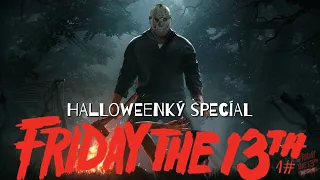 FRIDAY THE 13th: THE GAME | Halloweenký speciál 2019 🎃 | Jason nás poprvé nahání⁉️