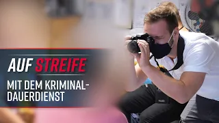 Auf Streife mit dem Kriminaldauerdienst - Polizei Hessen