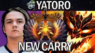 SPIRIT.YATORO SHADOW FIEND - NEW CARRY - DOTA 2 PRO GAMEPLAY