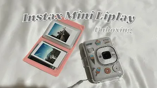 🤍 Unboxing Instax Mini Liplay and accessories  📷 🤍 Indonesia