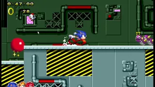 [TAS] Sonic Classic Heroes any% Team Sonic SS (Part 4 - Sonic 1 FINAL) - Scrap Brain and Final Zone