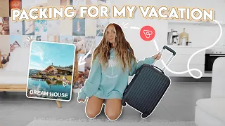 packing for vacation with my boyfriend + friends! (shopping, preparing, how i pack)