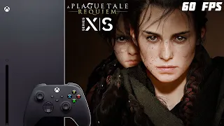 A Plague Tale: Requiem ТЕПЕРЬ И В 60 Xbox Series X 1440p 30 FPS 1080p 60 FPS