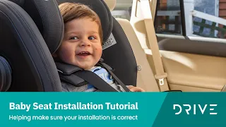 Baby Seat Installation Tutorial | Everything You Know Need To Know | Drive.com.au